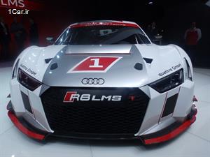 رونمایی آئودی از R8 LMS در ژنو!